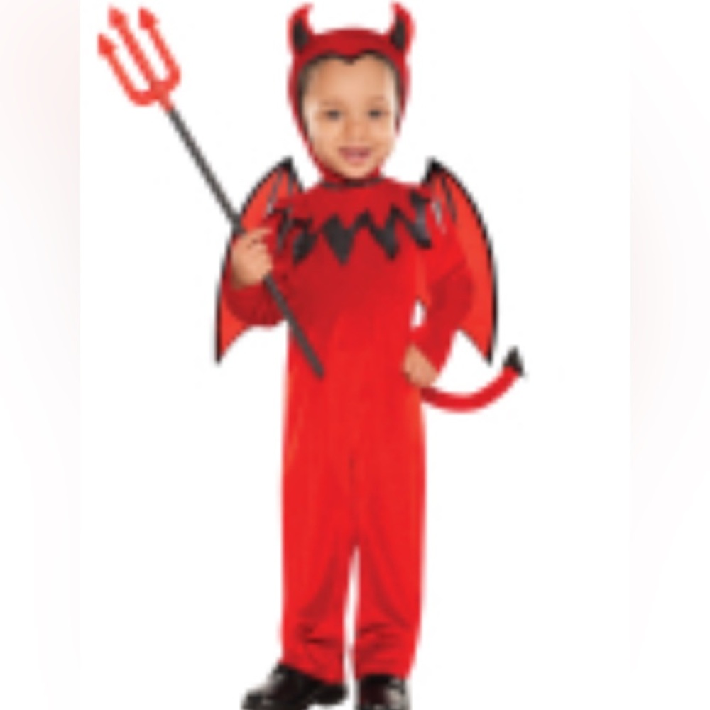 Devil Toddler Costume Set Halloween